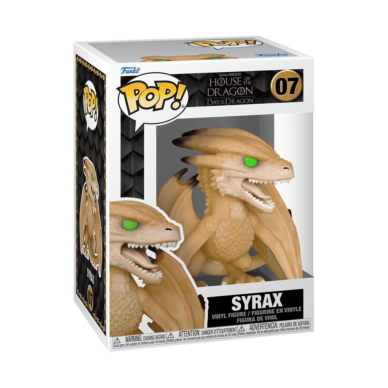 Funko Pop! Vinyl: Game of Thrones - Syrax #07 for sale online