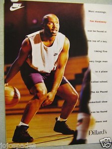 tim hardaway nike