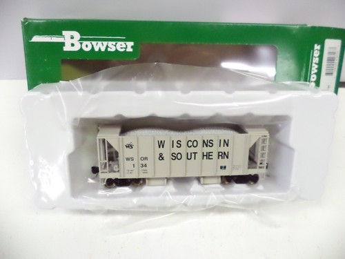 Bowser Ho 42816, coche de lastre de 70 toneladas con carga, Wisconsin y Southern 134 | Zustand: New