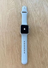 Apple Watch Series 3 38mm Aluminum Gray GPS Smart Watch - Good Condition