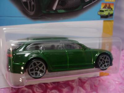 2023 Hot Wheels '17 AUDI RS 6 AVANT #187🔥 green ;gray y5 ✰ HW