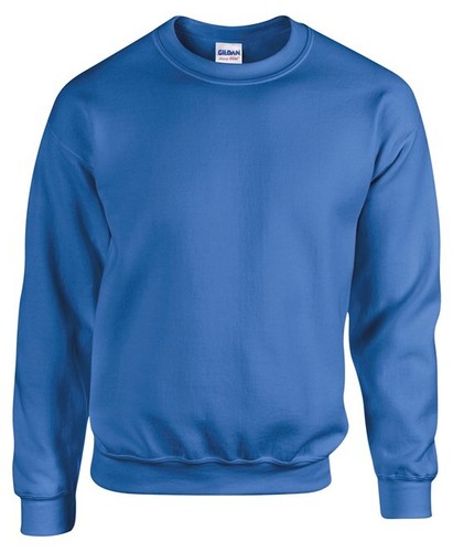 Gildan Heavy Blend Crew Neck Men's Plain Sweatshirt Soft Jersey Jumper S - 5XL - Picture 19 of 24