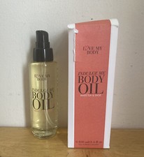 Victoria Secret Indulge Me Body Oil White Tea Sage 3.4oz HTF