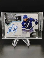 2017-2018 UD Splendor Splendid Signatures Steven Stamkos SSP 1/24