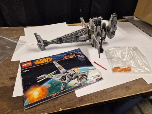 LEGO Star Wars B-Wing 75050 Complete With Manual,  No Figures