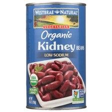 Bean Kidney Org Case of 12 X 25 Oz By Westbrae