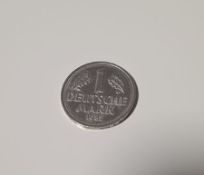 Bundesrepublik Deutschland 1 Deutsche Mark 1982"G"