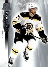 Taylor Hall Boston Bruins NHL 2021 The Cup Upper Deck BLANK Back No Number