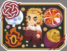 Demon Slayer Kimetsu no Yaiba Kyojuro Rengoku Standee POP 7.5x10in