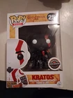 Kratos Pop Kratos Black #25 Gamestop Exclusive Vinyl Figure God Of War