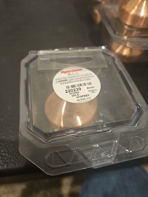 Hypertherm 220239 Genuine HYSPEED 200A Shield HT2000 200A Brand New