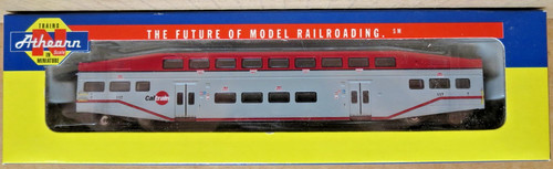 Coche de control Bombardier ATHEARN 10128 CALTRAIN 117 SIN USAR, EN CAJA escala N | Condition: New