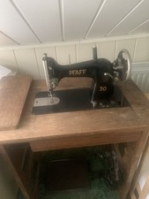 Alte Nähmaschine Versenkbar Nr. 2 Funktioniert Einwandfrei Guter Zustand #2 2 S