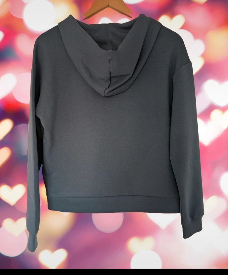 Brand New With Tags Only Play Blue Zip Up Hoodie Size S - Image 2 of 3