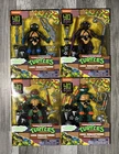 TMNT 1988 REMASTERED PLAYMATES SET OF 4 NINJA TURTLES 40TH ANNIVERSARY New