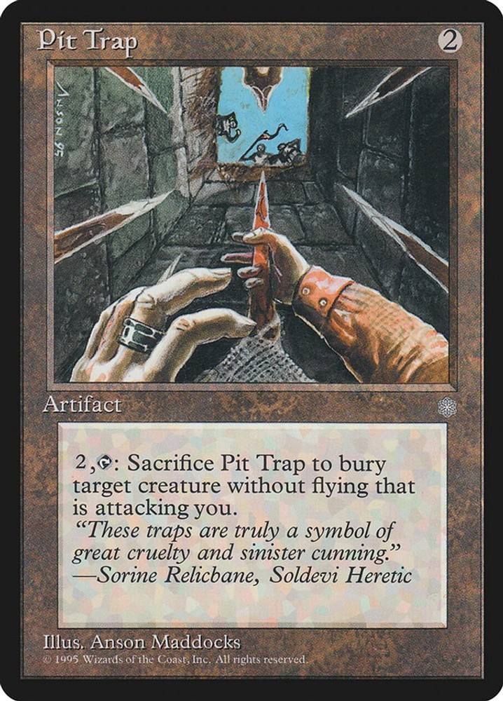 MP - Pit Trap [ICE - 333] Ice Age