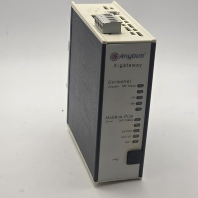 Anybus X-gateway DeviceNet Slave-Modbus AB7861-F Serial# A0220BBC  BR 16