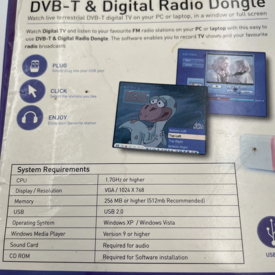 PROlectrix DVB-T And Digital Radio Dongle in Box B14 - Image 2 of 4