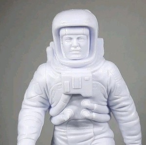 Apollo Astronaut (Louis Marx & Co., 1970) JJ Newberry's - Made in U.S.A. - 5½"
