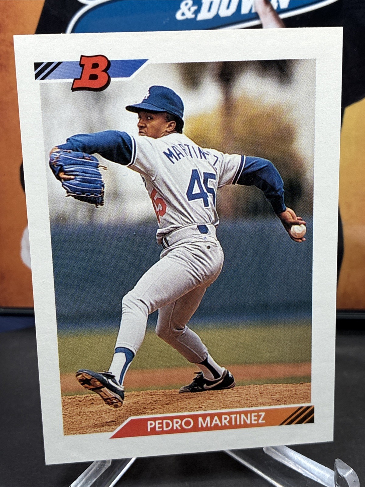 1992 Bowman Pedro Martinez #82 Rookie RC HOF Very Sharp