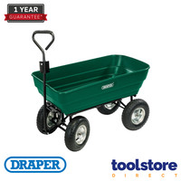 Draper 52628 Heavy Duty Tipping Cart, 120L