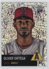 2022 Topps Chrome Platinum Anniversary Speckle Refractor /150 Oliver Ortega 15za