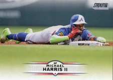 2025 Stadium Club Michael Harris II #81 Atlanta Braves