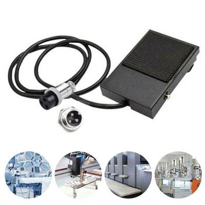 Electrical Life for 2 Pin 3 Pin Foot Pedal For TIG Cutting Welder Spot Welding