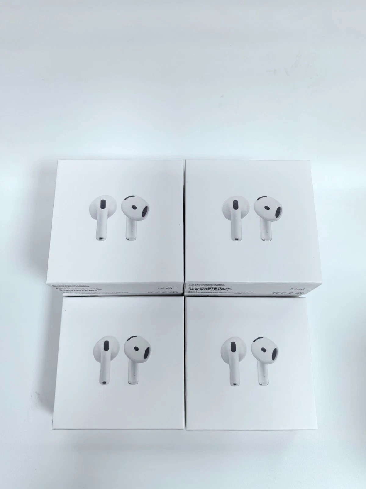 New Sealed 4th Generation wireless Bluetooth earphones Active Noise Cancellation