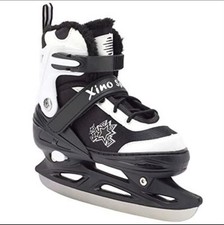 Xino Sports Deluxe Adjustable Ice Skates - for Boys and Girls,
