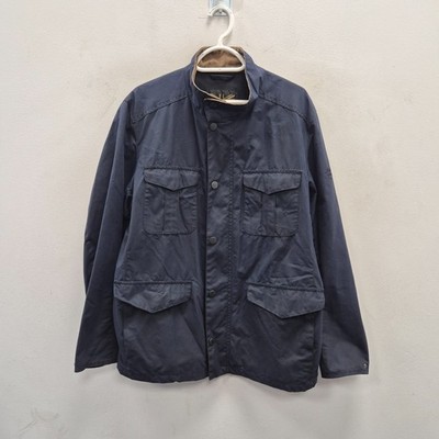 Barbour X Land Rover Defender Novantae Wax Waterproof Country Jacket Coat Medium