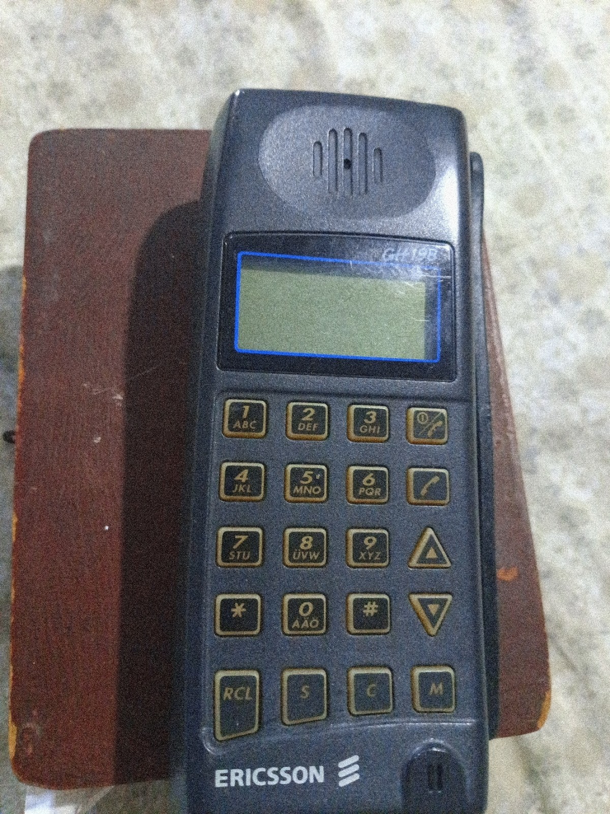Cellulare Ericsson Gh198 1993