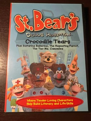 St Bears Dolls Hospital Crocodile Tears DVD New Sealed Kids Family Animated Show