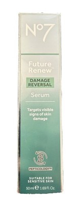 No7 Future Renew Damage Reversal Serum (50ml / 1.69fl.oz) New With Box
