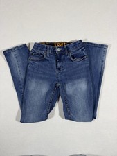 Levi  s Boys  510 Jeans Size 14 Regular 27x29 Adjustable Waist Stretch Denim