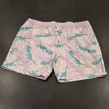 Original Use Swim Trunks Men's Size L Bathing Suit Pockets Lined Summer Beach