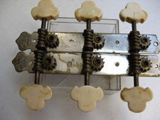 Sintonizadores de guitarra Hofner Framus Eko Vox de colección años 50 cuello ranurado para proyecto