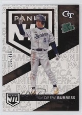 2025 Panini National Convention NIL Rated Prospect /499 Drew Burress #NIL12 h6c