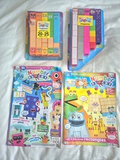  Numberblocks Toys Autism Autistic  Maths ADHD, Autism With Magazine 