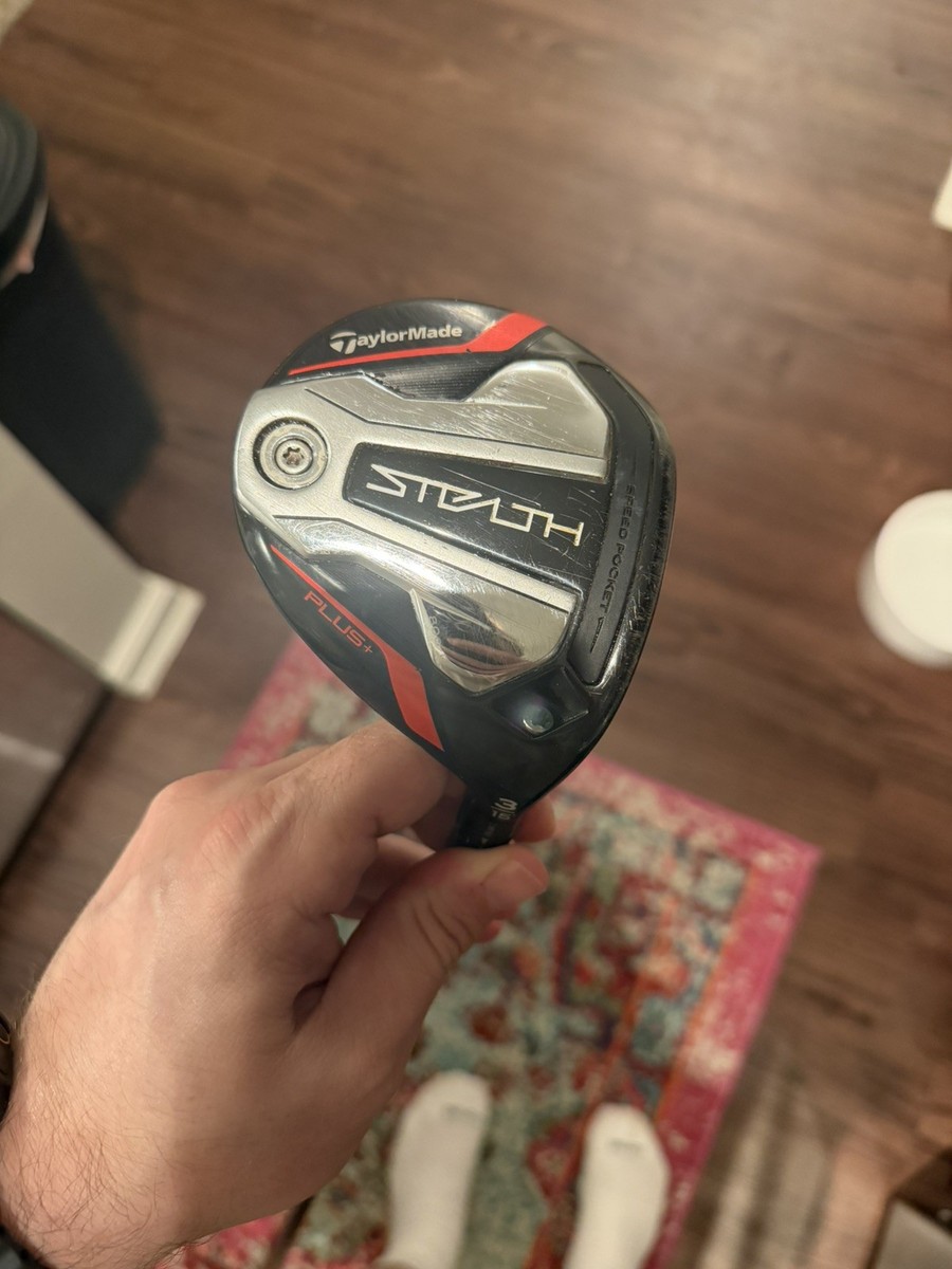 TaylorMade Stealth Plus 3 Fairway Wood 15* HZRDUS RDX Smoke Red