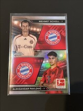 Topps Bundesliga Chrome 24/25 Scholl-Pavlovic...