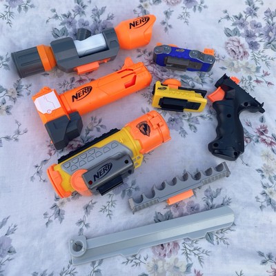 Konvolut Nerf Gun Aufsätze