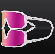 New Cycling Glasses Bike Sunglasses unisex UV400 Eyewear Outdoor Sports MTB ...