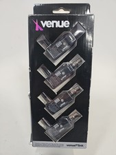 Venue Venuelink ML-TAXP4 Wireless dmx Dongle 4 Pack Transmitter  Receiver