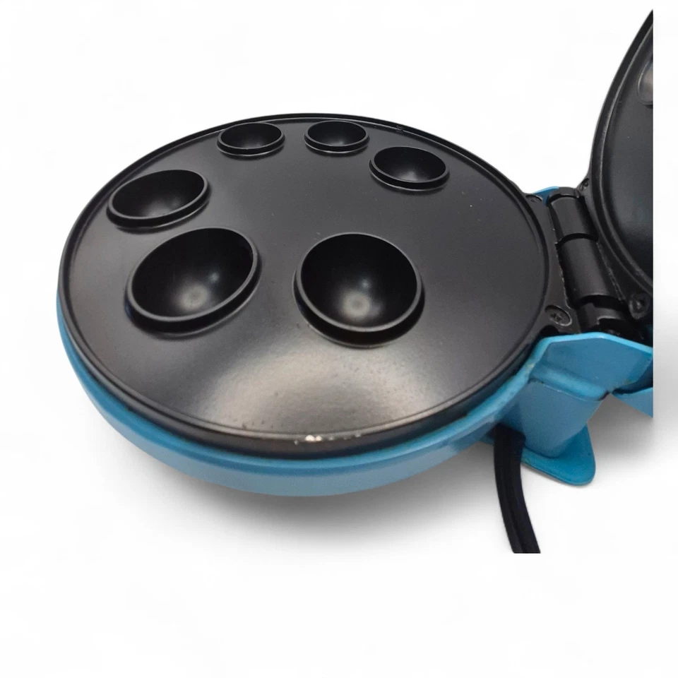 Bella Cake Pop & Donut Hole Maker - Azul - Funciona muy bien - Usado Foto 4 de 4