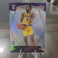 2024-25 Totally Certified Bronny James Jr. Mirror Rookie #150 Los Angeles Lakers