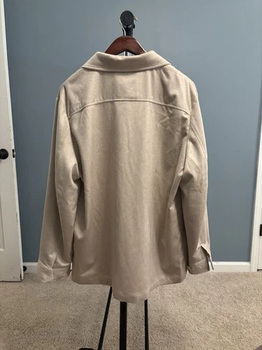 NWT Todd Snyder 100% Italian Cashmere Two-Pocket Overshirt Shacket XL MSRP $1398 image 3