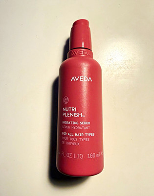 Aveda Nutriplenish Hydrating Vegan Hair Serum All Hair Types 3.4 fl oz