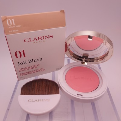 Clarins Joli Blush CHEEKY BABY Full Size 