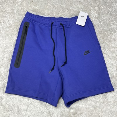 NWT Nike NSW Tech Fleece Shorts Deep Blue FB8171-539 $90 Men s Size Large